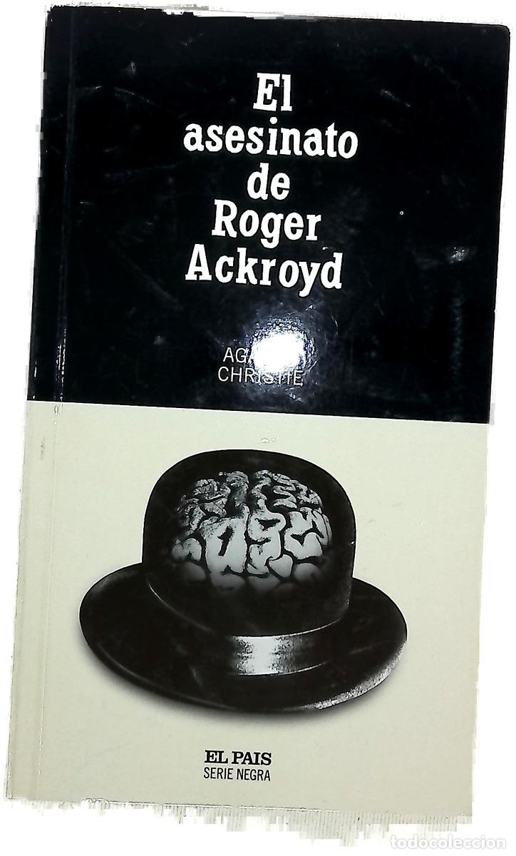 Libros: El asesinato de Roger Ackroyd