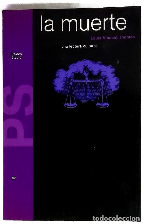 Libros: La muerte una lectura cultural