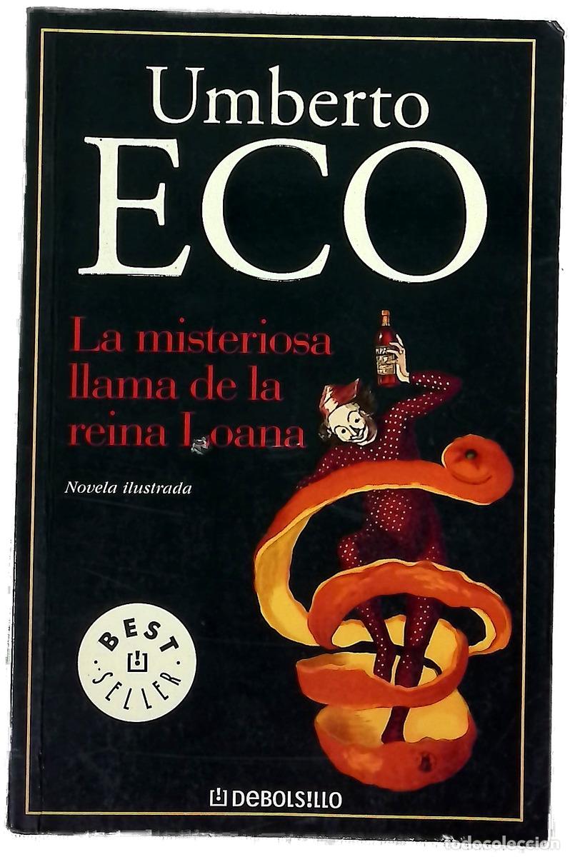 Libros: La misteriosa llama de la reina Loana