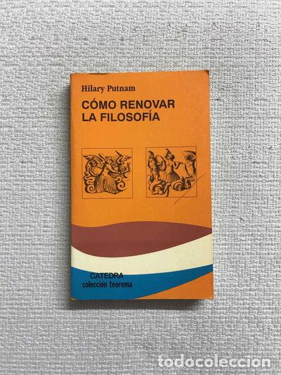 Livros em segunda m&atilde;o: C&oacute;mo renovar la filosof&iacute;a- 9788437612942