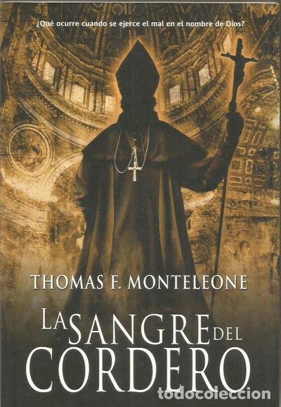 Livros em segunda m&atilde;o: La sangre del cordero- 9788498003123