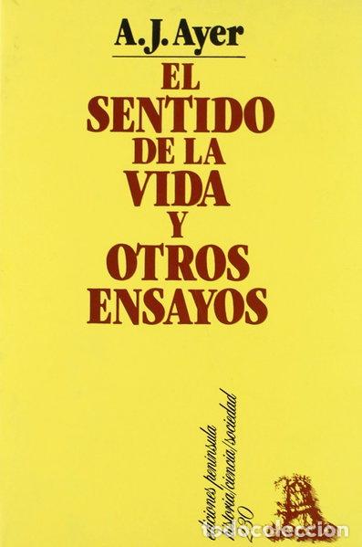 B&uuml;cher: El sentido de la vida y otros ensayos- 9788429735826