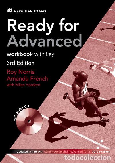 B&uuml;cher: Ready for Advanced Workbook with Key- 9780230463608