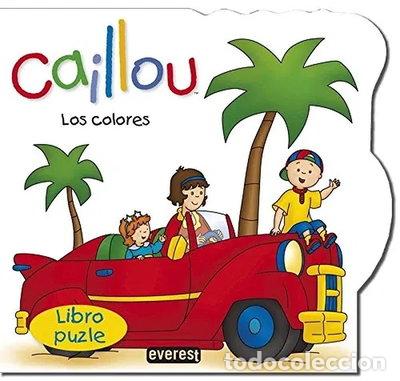Libros: Caillou. Los colores. Libro puzle- 9788444169767