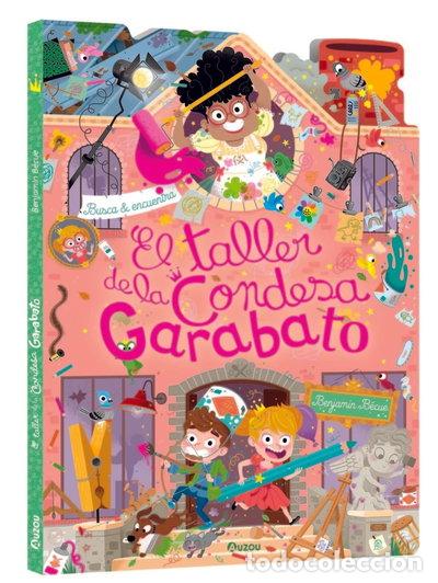 Livres: EL TALLER DE LA CONDESA GARABATO- 9791039563680