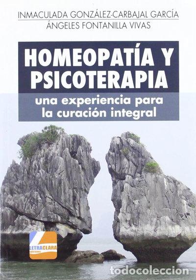 Libros: Homeopat&iacute;a y psicoterapia- 9788492577392