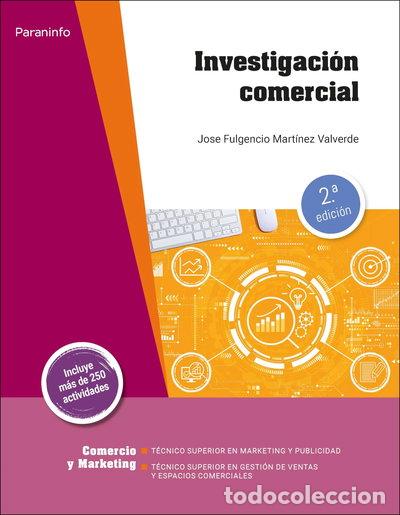 Libros: Investigaci&oacute;n comercial- 9788428363266