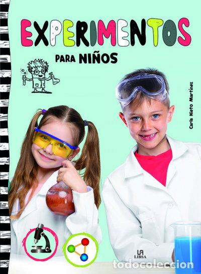 Libros: Experimentos para ni&ntilde;os- 9788466234283