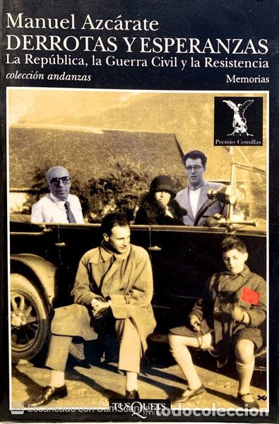 Libros: Derrotas y esperanzas- 9788472238183 - Foto 1
