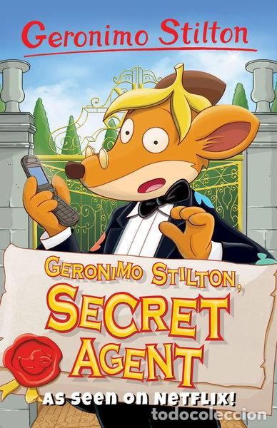 Libros: Geronimo Stilton, Secret Agent- 9781782263708