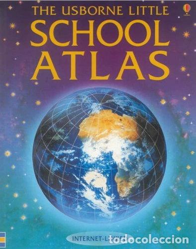 Libros: The Usborne Little School Atlas- 9780746068212