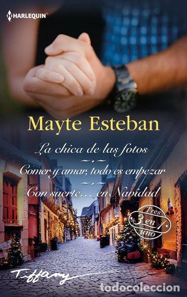 books: La chica de las fotos; Comer y amar, todo es empezar; Con suerte en Navidad- 9788411804974