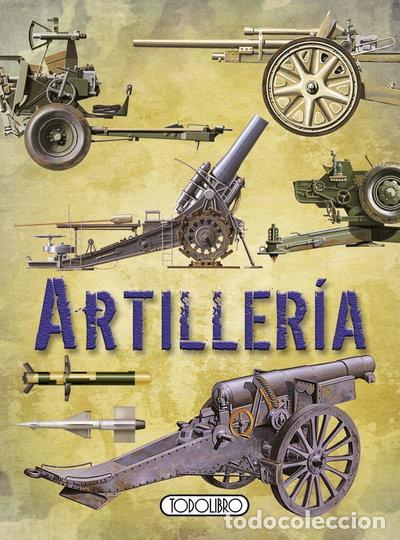 books: Artiller&iacute;a- 9788499135847