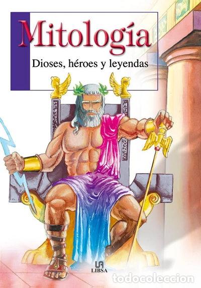 books: Mitolog&iacute;a. Dioses, h&eacute;roes y leyendas- 9788466209113