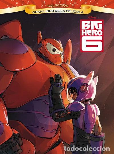 Libros: Big Hero 6. Gran libro de la pel&iacute;cula- 9788499516233