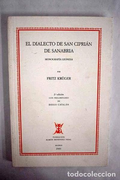 Libri di seconda mano: El dialecto de San Cipri&aacute;n de Sanabria- 9788489934047