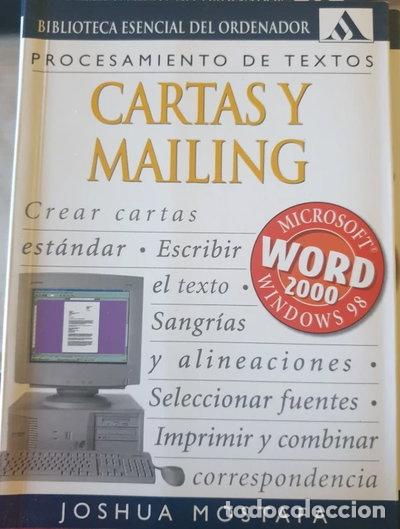 Libri di seconda mano: Cartas y Mailing- 9788425335358