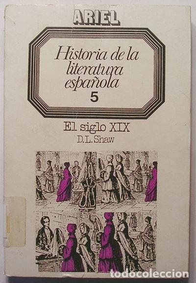 Libri di seconda mano: Historia de la literatura espa&ntilde;ola, 5. El siglo XIX- 9788434483347