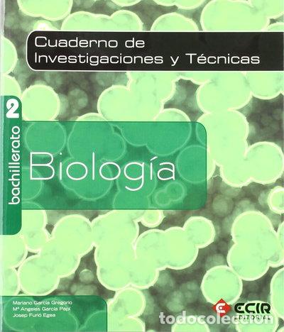 Libri di seconda mano: Cuaderno Investigaciones y T&eacute;cnicas Biolog&iacute;a 2&ordm; Bachillerato- 9788498264753