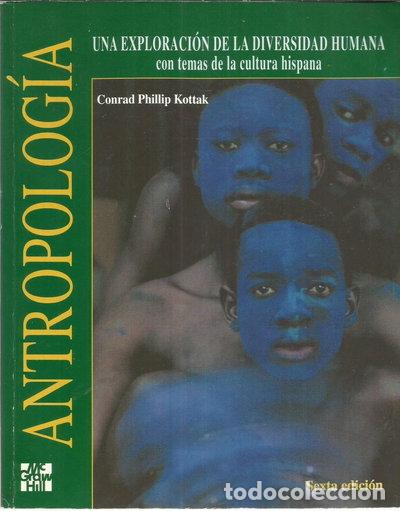 Libri di seconda mano: Antropolog&iacute;a- 9788448118044