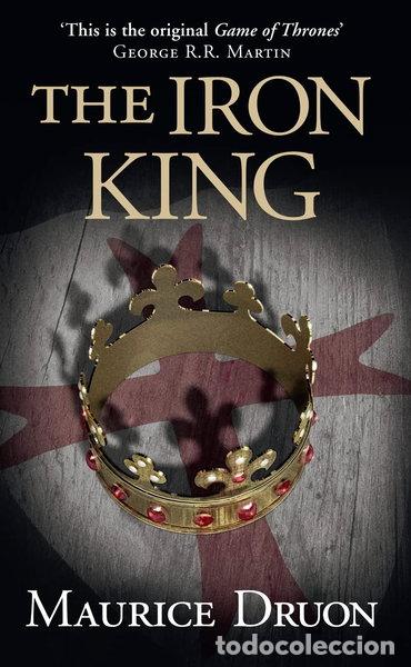 Libri di seconda mano: The Iron King- 9780007491254
