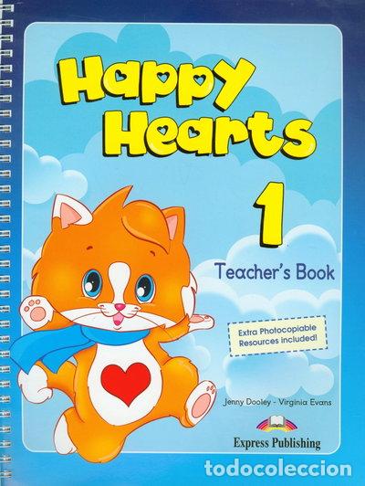 Libri di seconda mano: Happy Hearts 1 Teacher's Book- 9781848626379