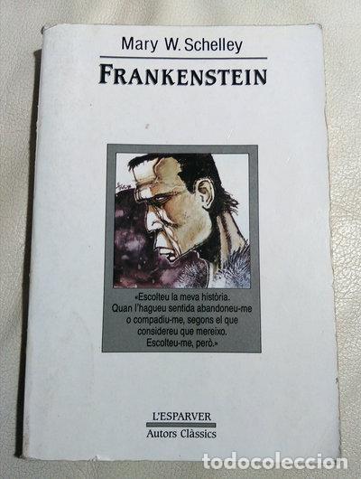 Libros: Frankenstein- 9788474101218