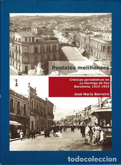 Livros em segunda m&atilde;o: Postales melillenses- 9788495110541
