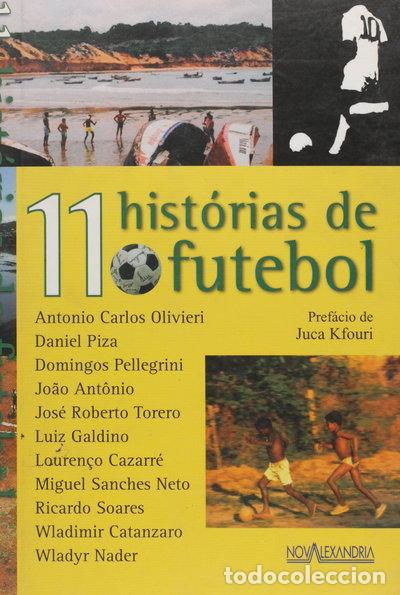 Libros: 11 hist&oacute;rias de futebol- 9788574921280