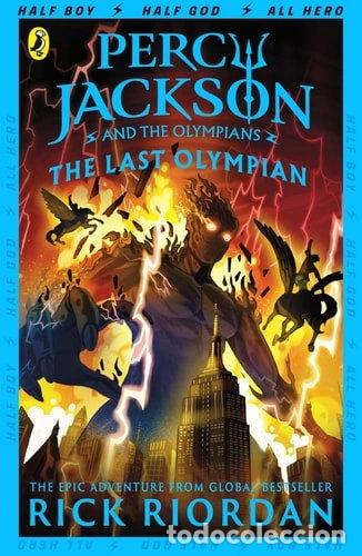 Libros: Percy Jackson and the Last Olympian- 9780545272629
