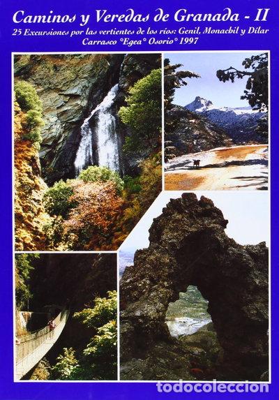 Libros: Caminos y veredas de Granada II- 9788481516456