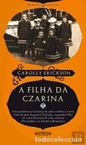 Libros: A Filha da Czarina- 9789896222376