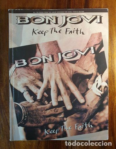 Libros: Bon Jovi - Keep the Faith- 9780711933798