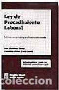 Libros: Ley de procedimiento laboral- 9788484429487