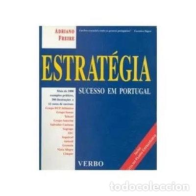 Libros: Estrat&eacute;gia: Sucesso em Portugal- 9789722218290