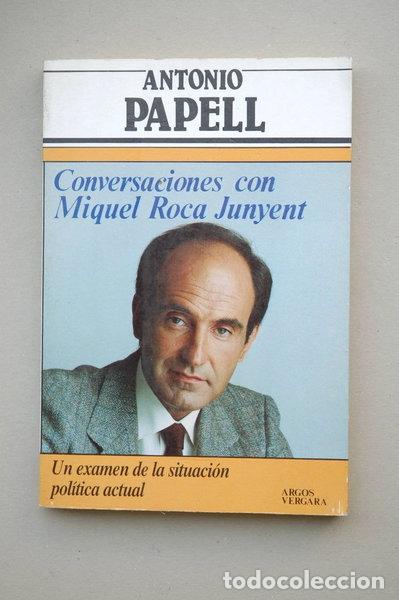 Libros: Conversaciones con Miquel Roca Junyent- 9788471787941