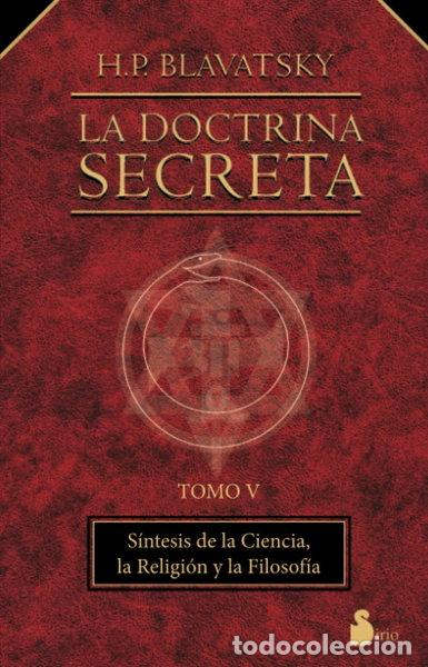 Libros: La doctrina secreta, tomo V- 9788478080212