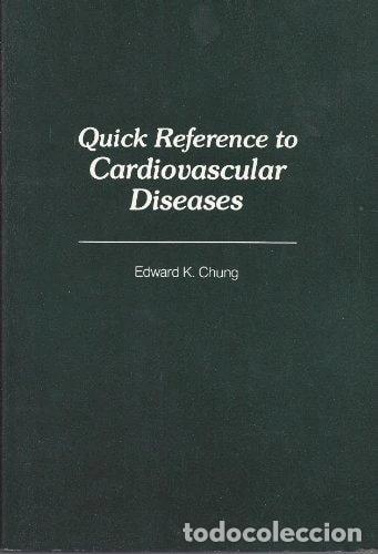 B&uuml;cher: Quick reference to cardiovascular diseases- 9780397503667