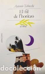 B&uuml;cher: El fil de l'horitz&oacute;- 9788473062855