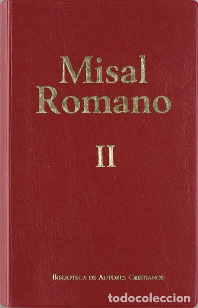 B&uuml;cher: Misal romano completo II: Pascua-Adviento- 9788479140137