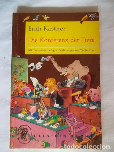 Livres: Die Konferenz Der Tiere- 9783423704915