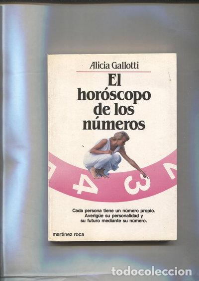 Livres: El hor&oacute;scopo de los n&uacute;meros- 9788427008816