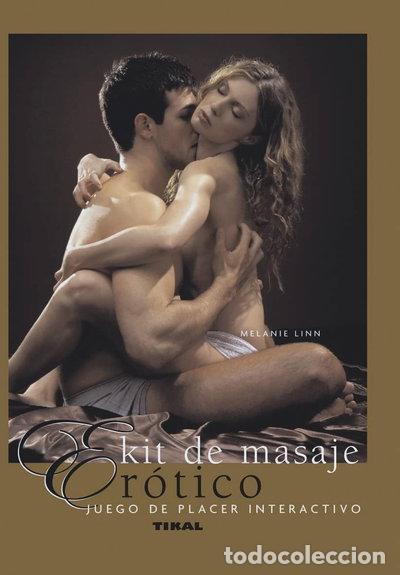 Livres: Kit de masaje er&oacute;tico- 9788492678280