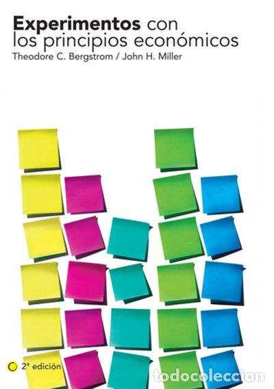 Libros: Experimentos con los principios econ&oacute;micos- 9788495348432