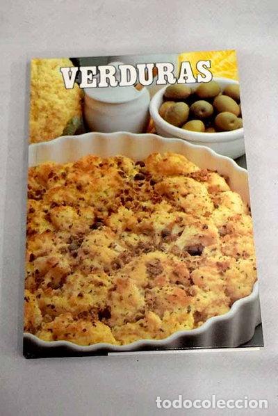 Libros: Verduras, salsas- 9788477733850
