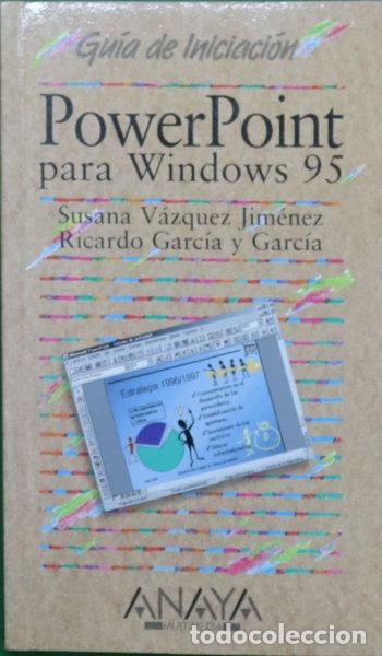 Livres: PowerPoint para Windows 95- 9788476148952