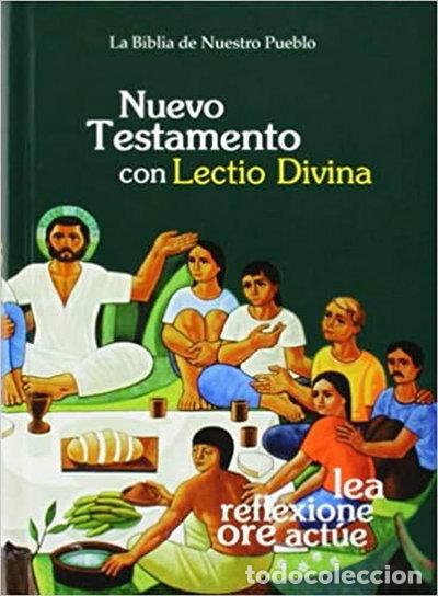 Livres: Nuevo Testamento con Lectio Divina- 9788427133938