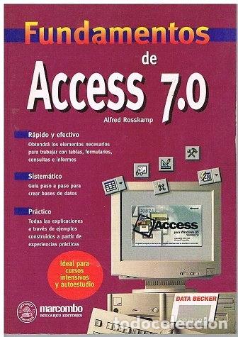 Livres: Fundamentos de Access 7.0- 9788426710710