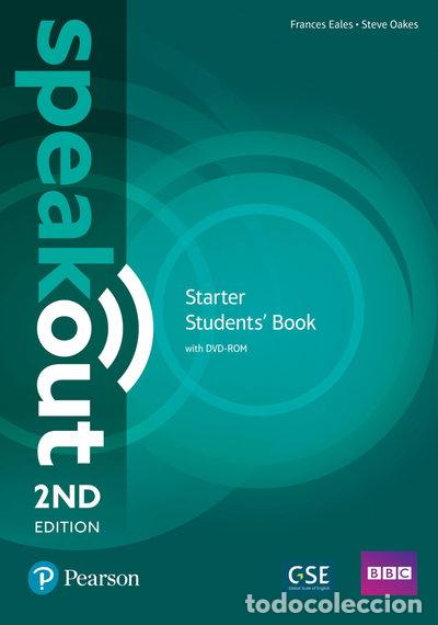 Libros: Speakout Starter Students' Book- 9781292115986