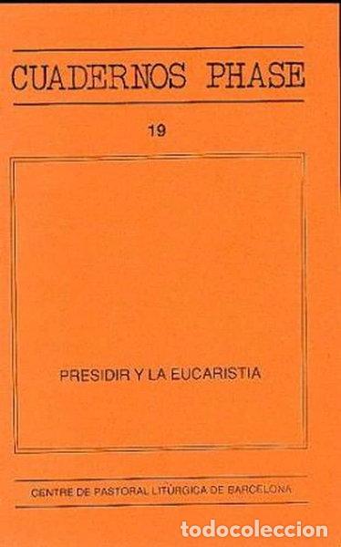 Libri di seconda mano: Presidir la Eucarist&iacute;a- 9788474671803